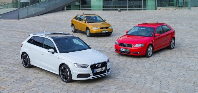 3 millions d'Audi A3