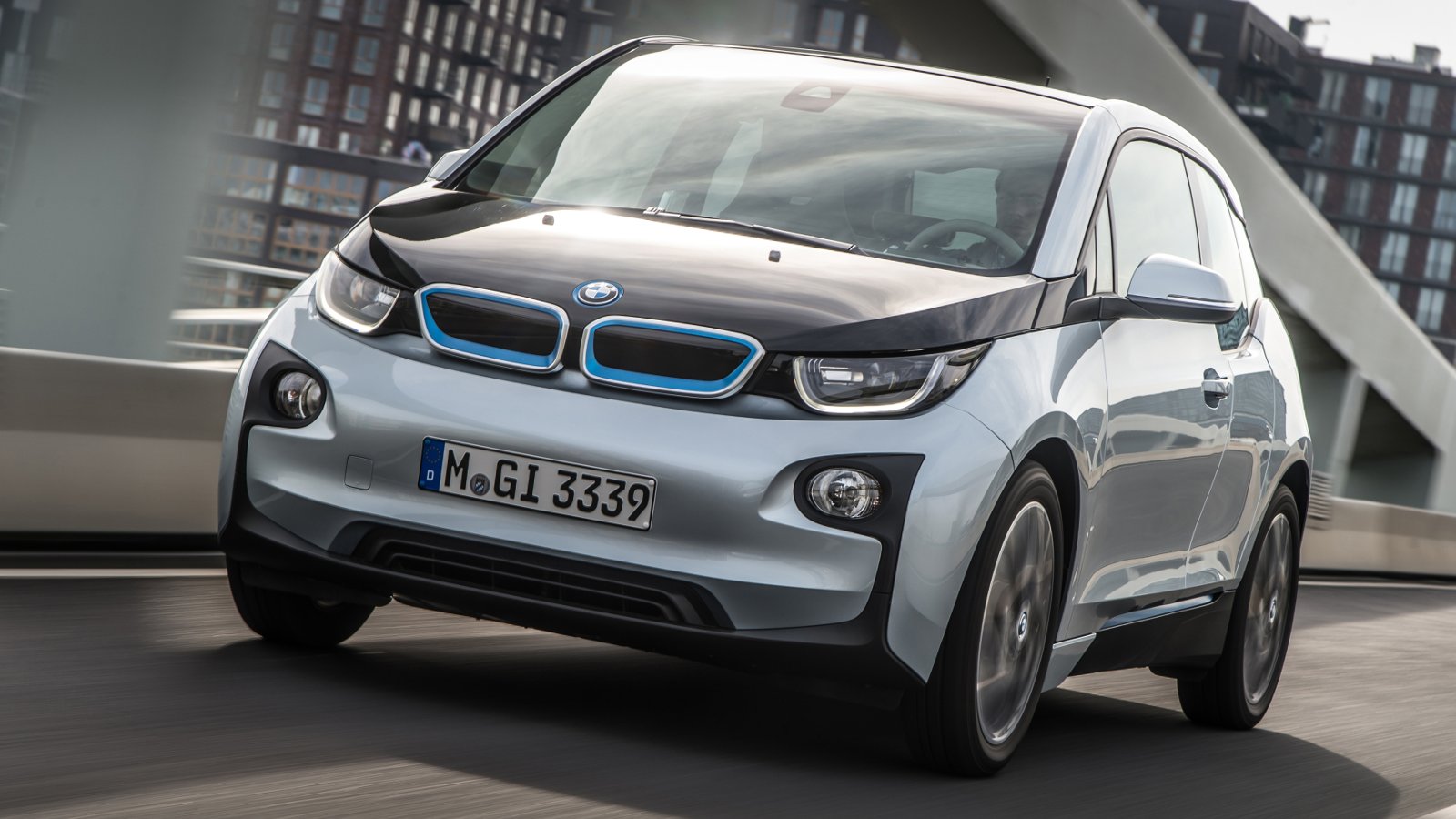 Présentation: BMW i3