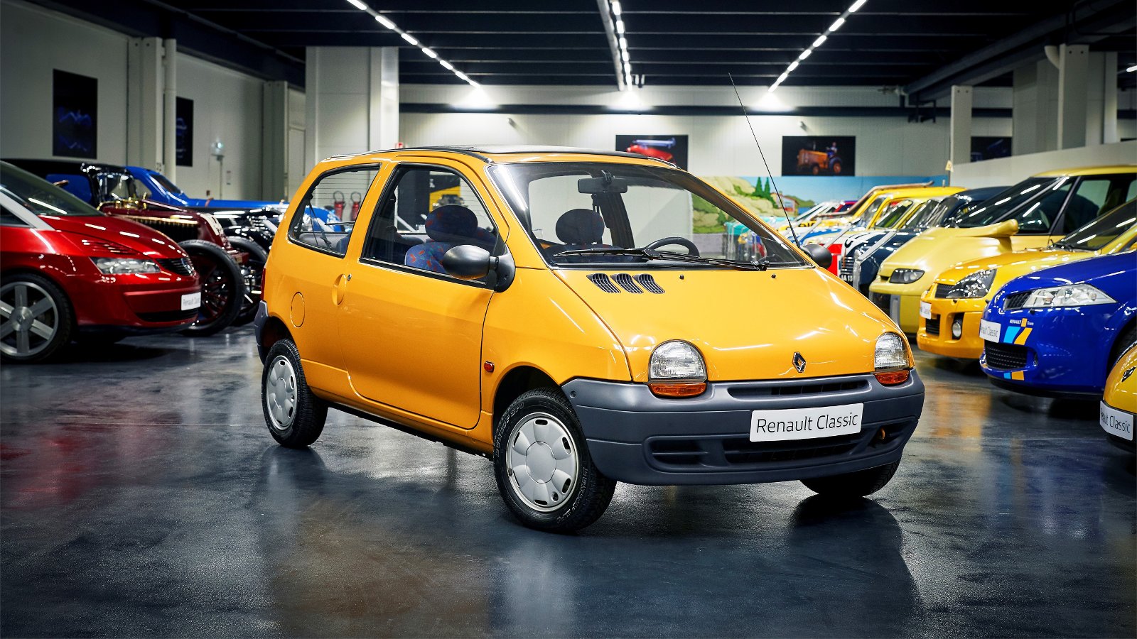 Renault Twingo: 20 ans de carrière