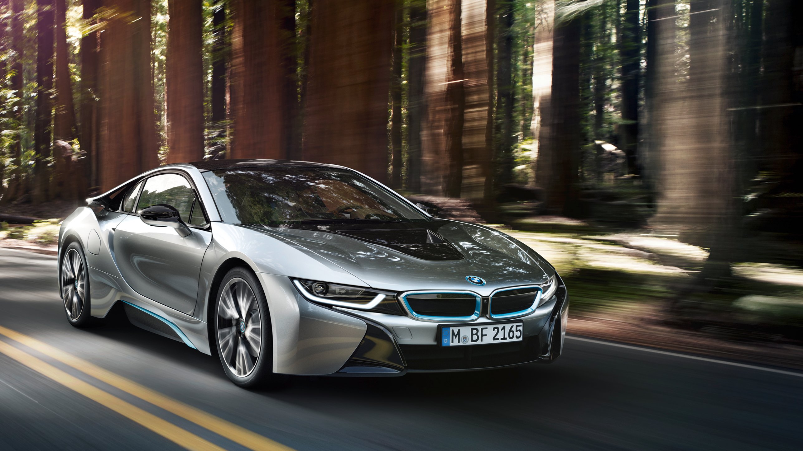 Présentation: BMW i8