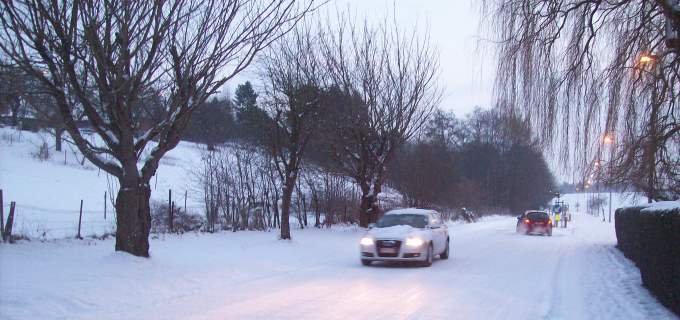 Pneus hiver en Belgique: recommandés mais pas obligatoires