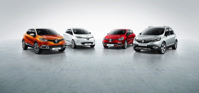 Renault: des véhicules hybrides en perspective