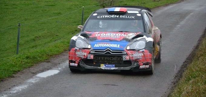 Rallye du Condroz : victoire de Sébastien Loeb!