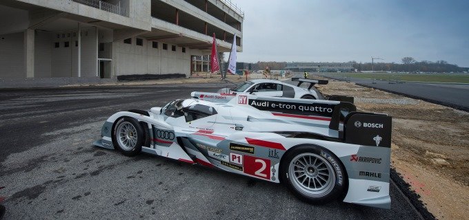 Audi à l'étroit à Ingolstadt