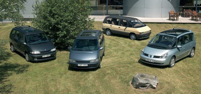 Le Renault Espace affiche 30 ans au compteur