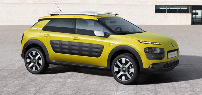 Présentation: Citroën C4 Cactus