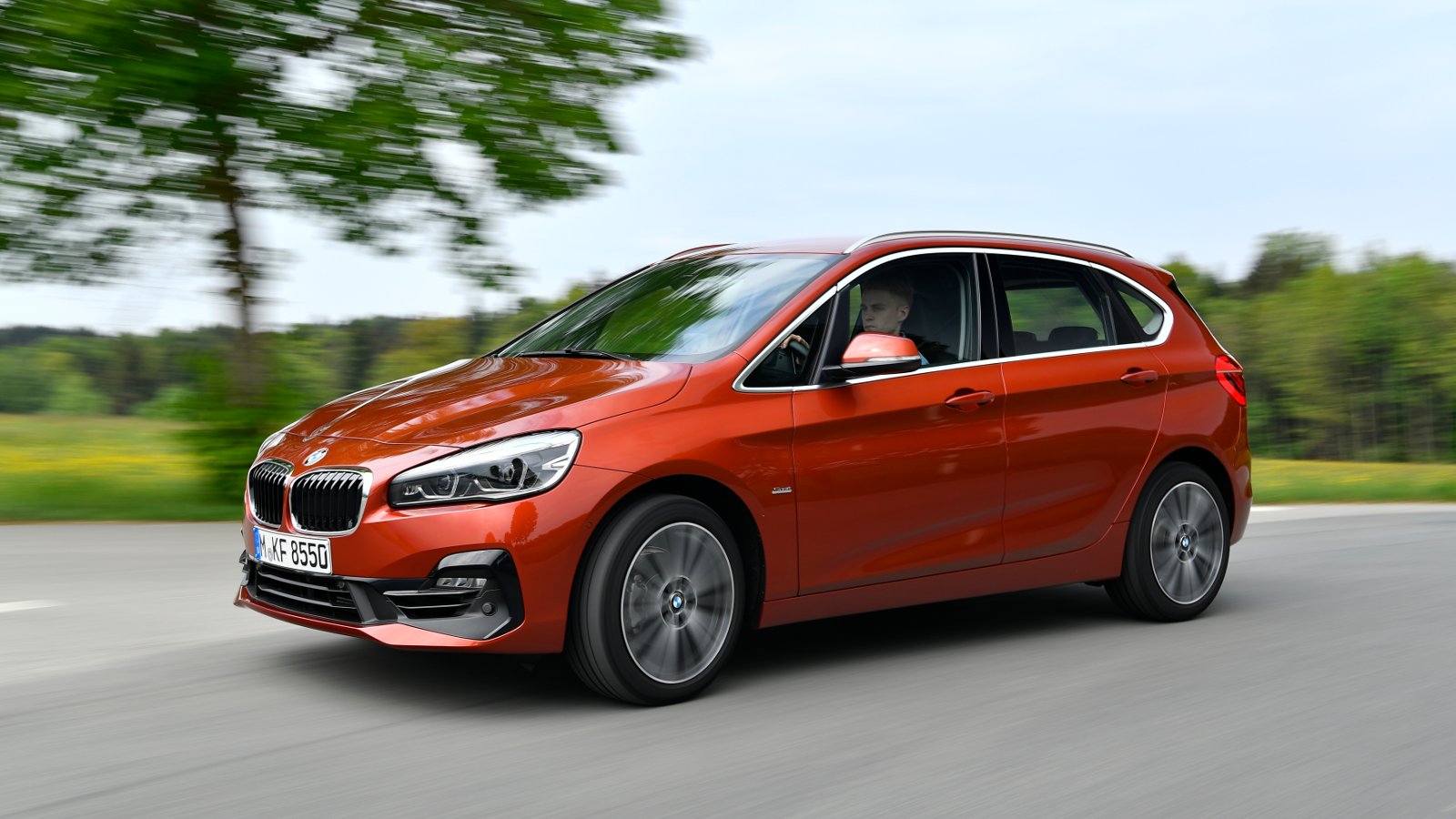 Présentation: BMW Série 2 Active Tourer