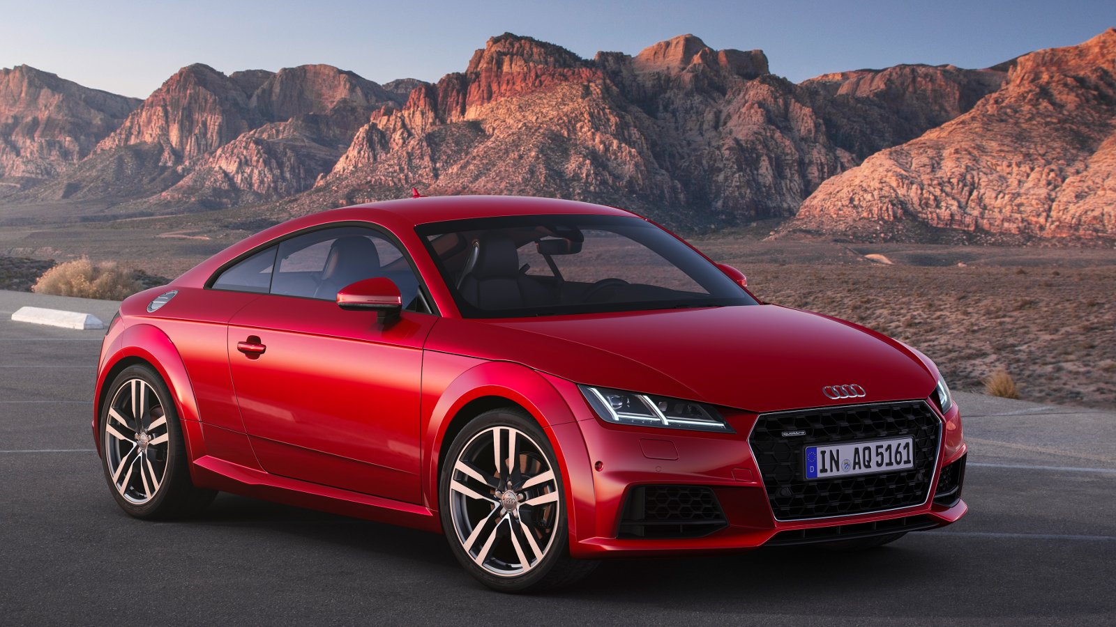 Présentation: Audi TT