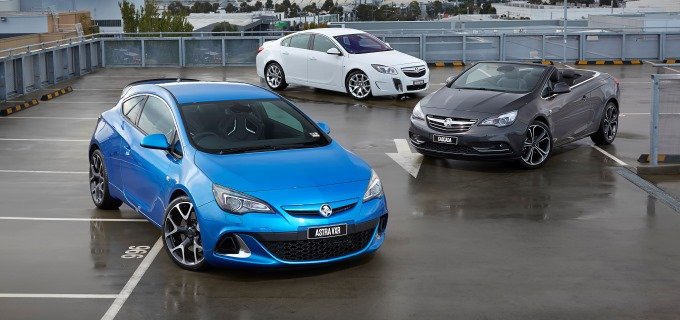 Opel exportera vers l'Australie en 2015