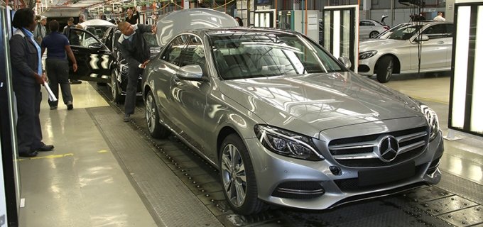 Début de production en Afrique du Sud pour la Mercedes Classe C