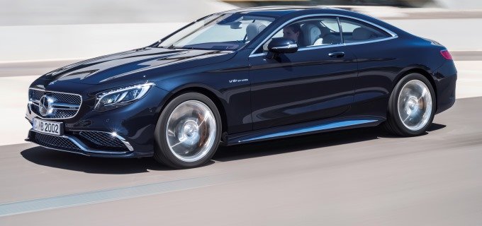 Mercedes S 65 AMG Coupé