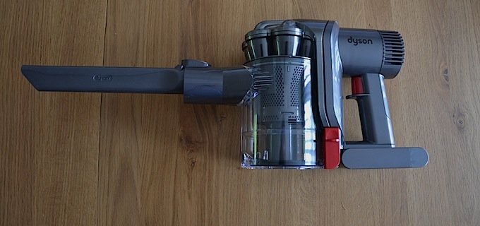 Essai Dyson DC43H Car + Boat: un aspirateur pour la voiture