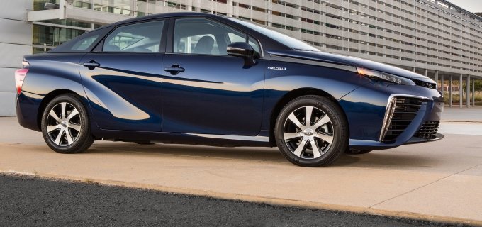 Toyota Mirai: un coup d'avance?