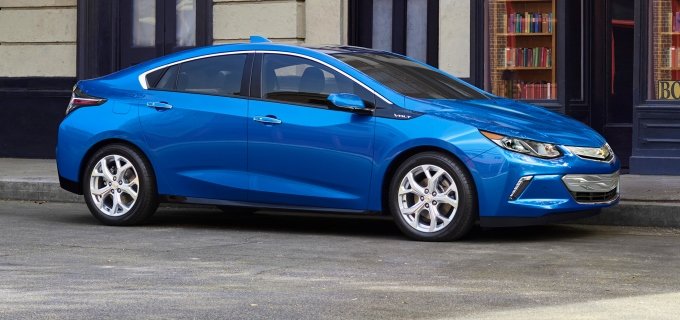 Présentation: nouvelle Chevrolet Volt