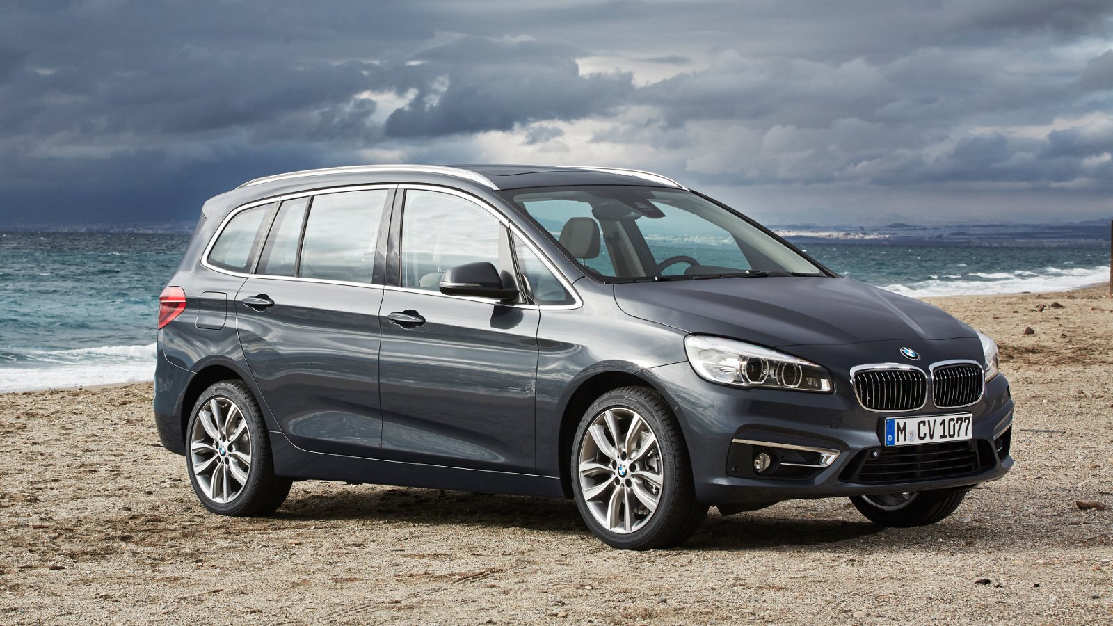 BMW Série 2 Gran Tourer: 7 places en option