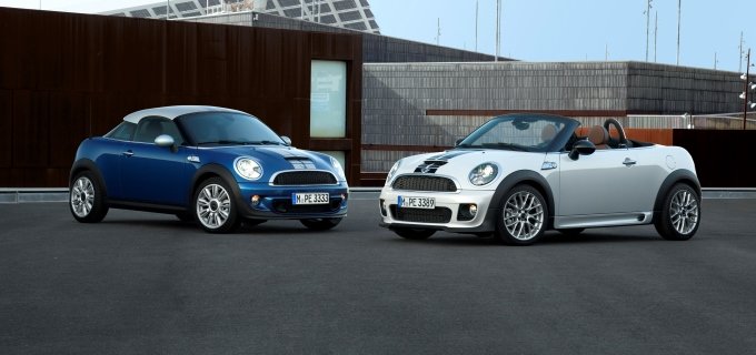 Mini Coupé et Roadster: un petit tour et puis s'en vont