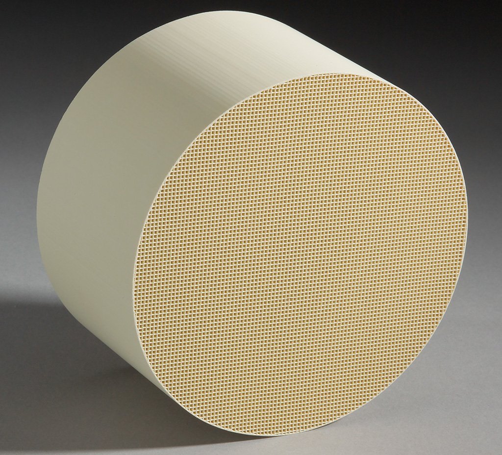 Corning - substrat en cordiérite
