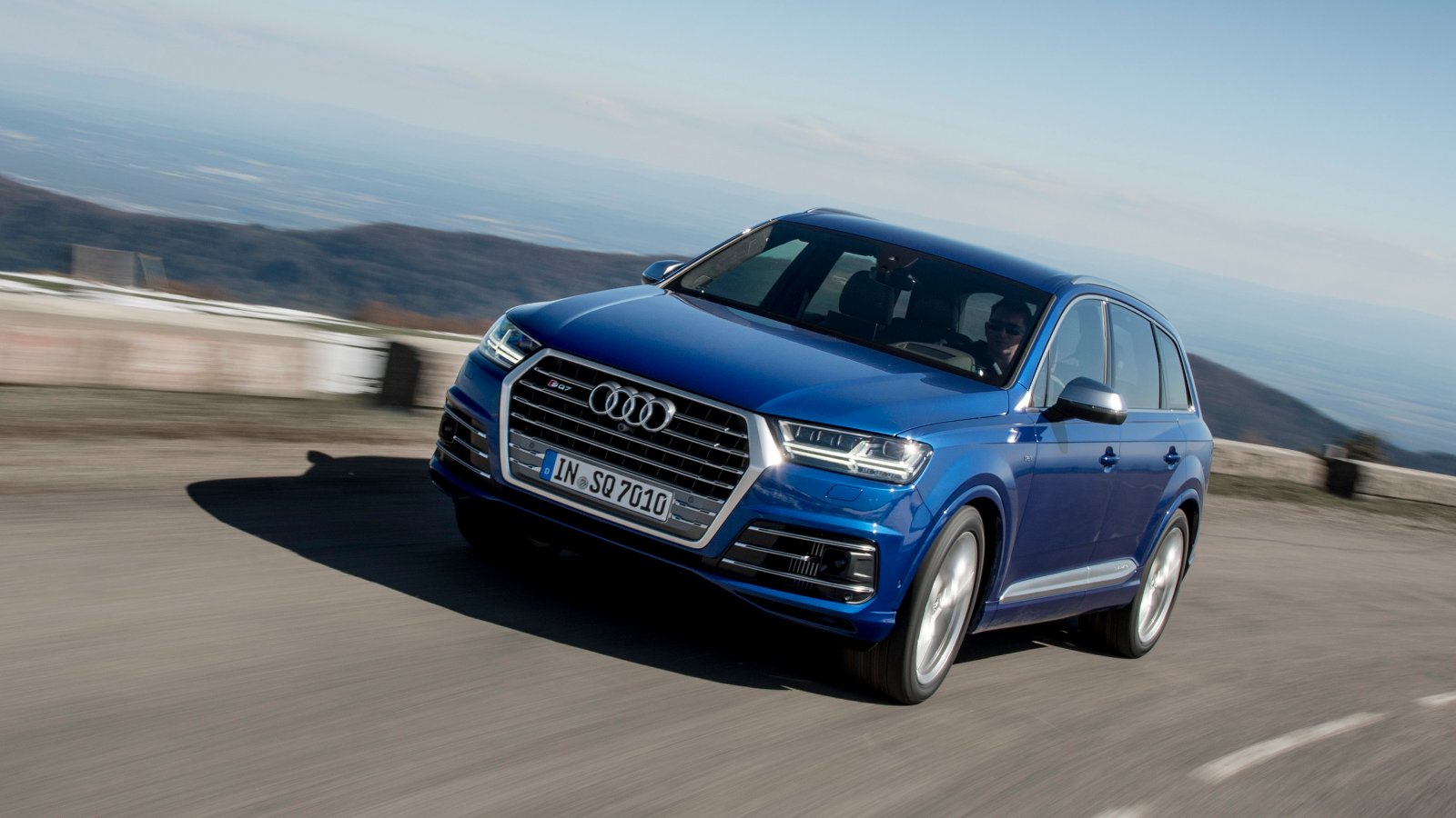 Présentation: Audi SQ7 TDI