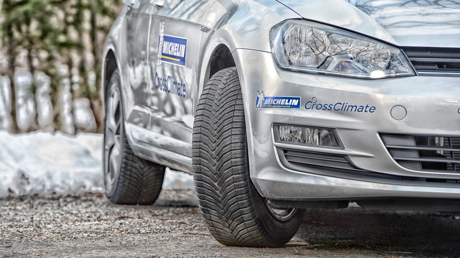 Essai: pneus Michelin CrossClimate