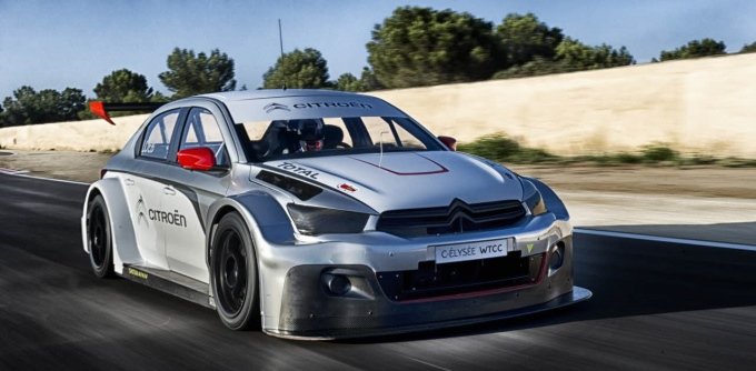 Citroën C-Elysée WTCC