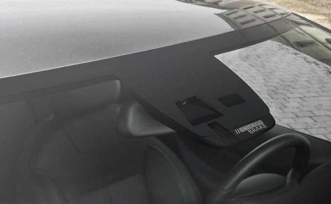 Citroën DS 3 restylée 2014 - freinage d'urgence automatique - Active City Brake