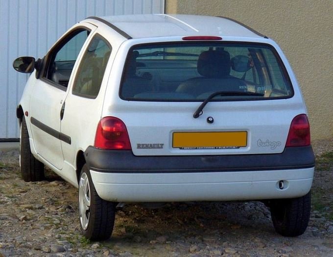 Renault Twingo phase 2 - arrière
