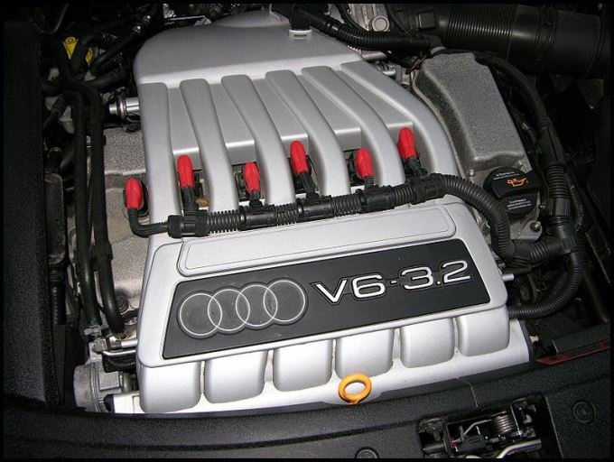 Moteur V6 Audi TT