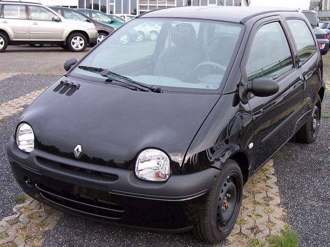 Renault Twingo phase 3 - face avant