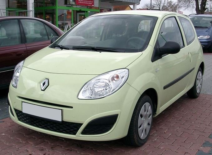 Renault Twingo 2006 - vue de face