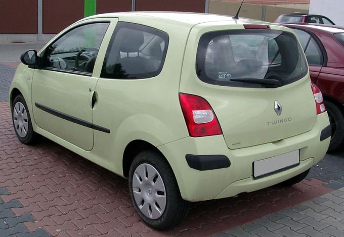 Renault Twingo 2006 - vue arrière