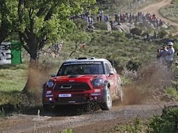 MINI arrête le WRC