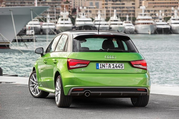Audi A1 - vue de dos