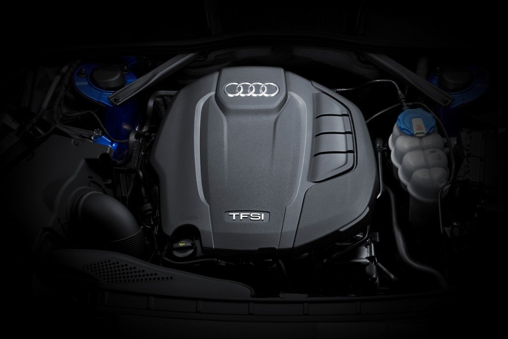 Audi A4 2.0l TFSI - sous le capot