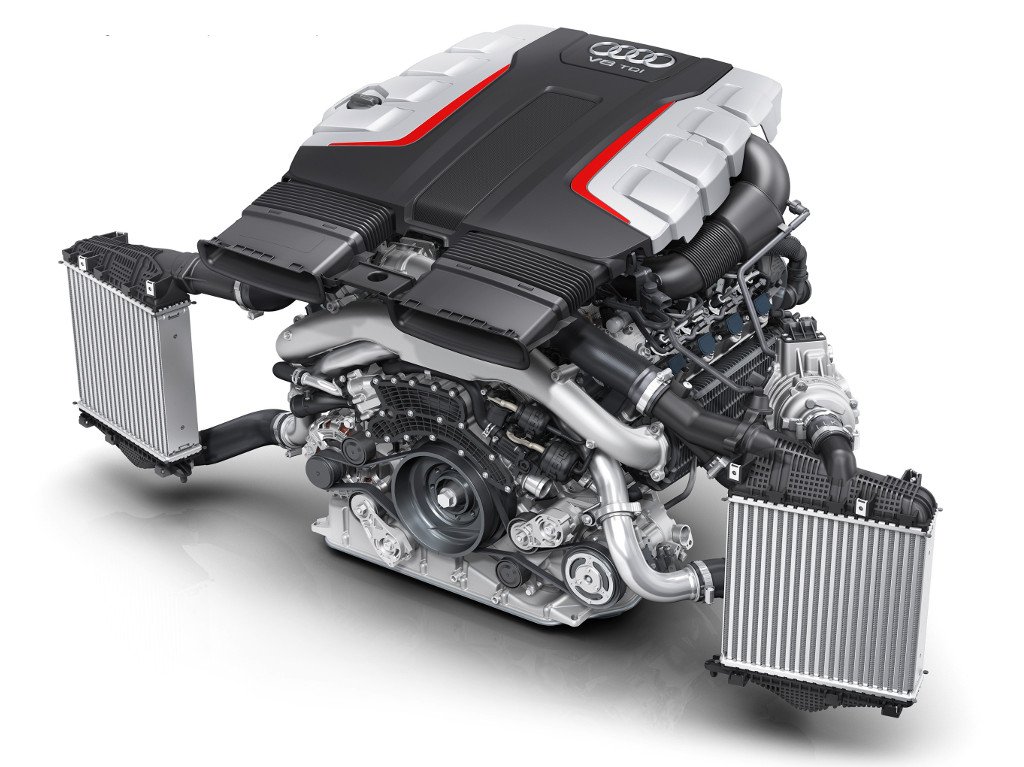 Audi SQ7 TDI - moteur V8 TDI