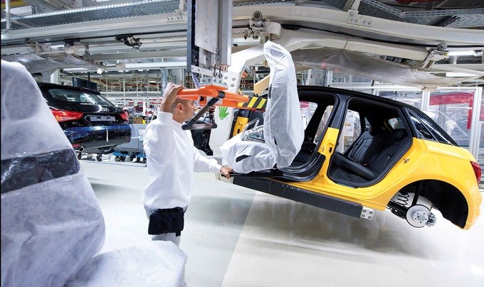 Production Audi A1 - Usine de Bruxelles / Forest