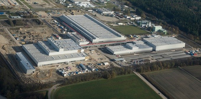 usine Audi Münchmünster - Competence Center
