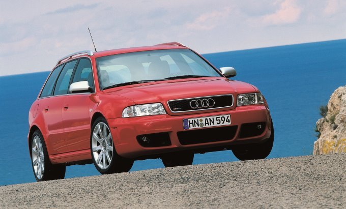 Audi RS4 Avant