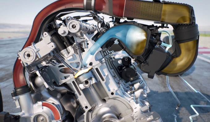 BMW M4 GTS - injection d'eau à l'admission pour refroidir l'air chaud