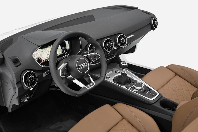 Habitacle Audi TT 2014