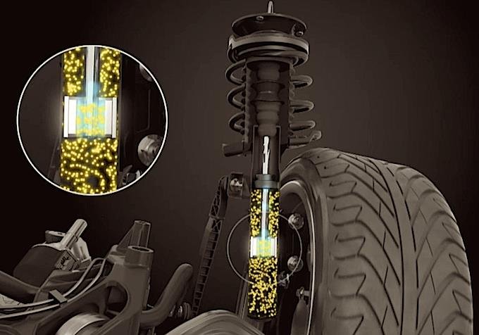 Cadillac Magnetic Ride Control