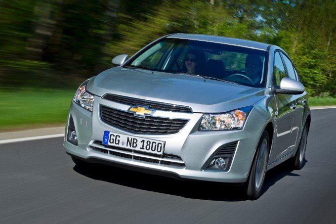 Chevrolet Cruze Sedan
