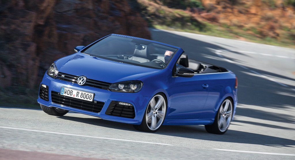 Volkswagen Golf 6 R - moteur EA 113