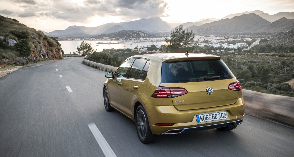 Volkswagen Golf 7 restylée