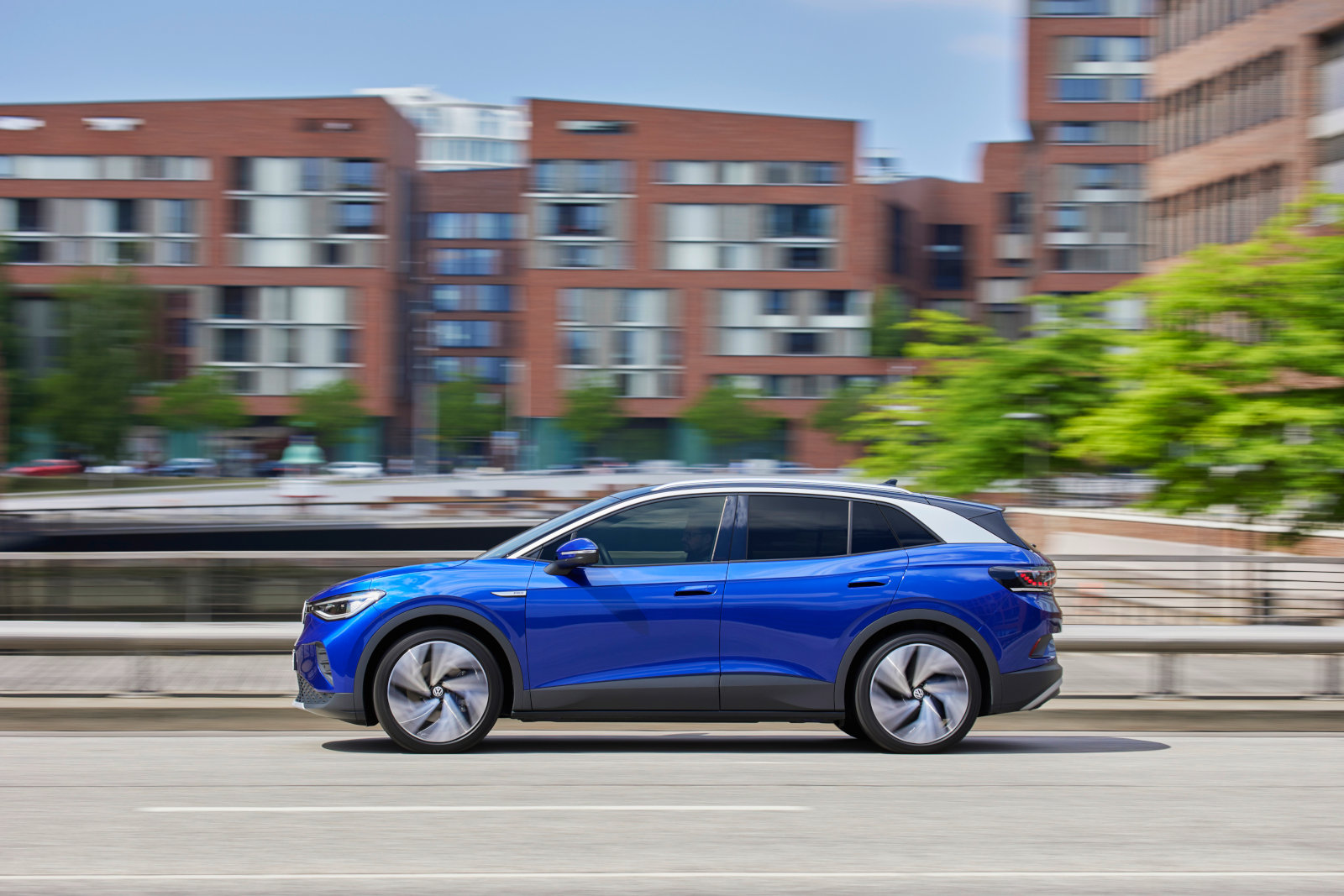 Volkswagen ID.4 - vue de profil