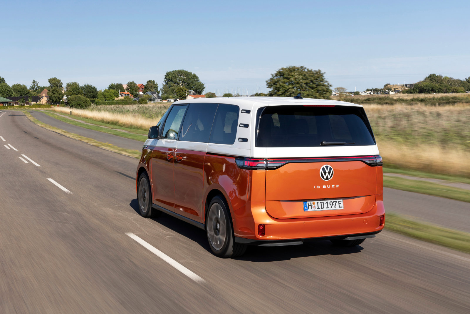 Volkswagen ID.Buzz - vue de trois-quart arrière