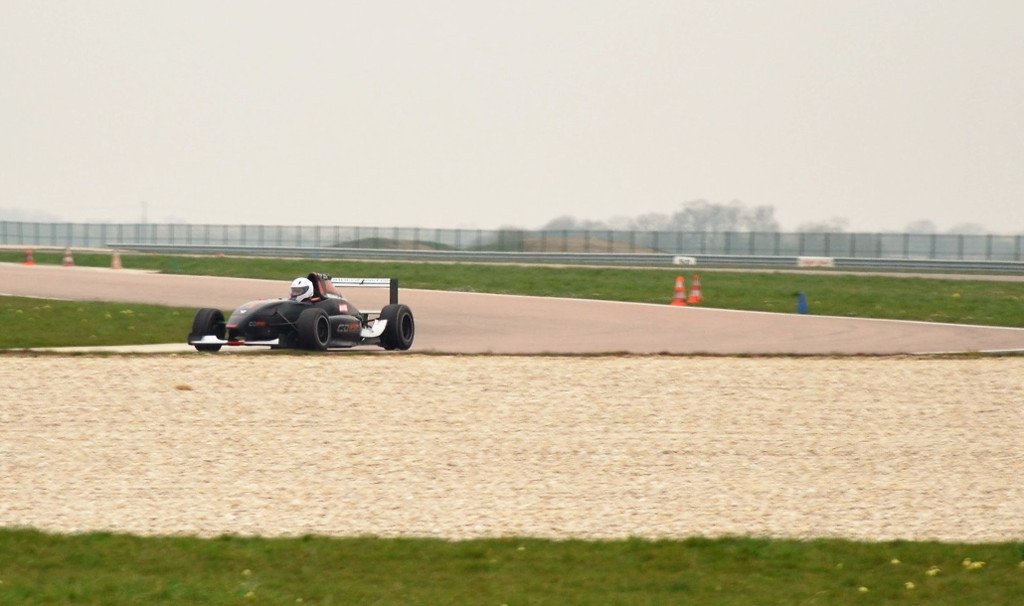Stage de pilotage Formule Renault CD Sport - circuit de la Ferté-Gaucher