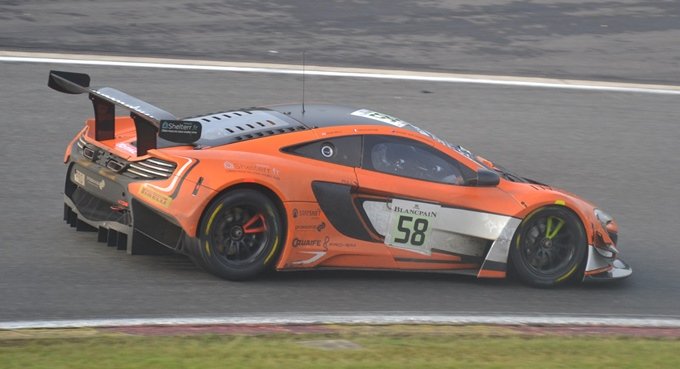 24h de Spa - circuit de Spa-Francorchamps - McLaren 650S GT3