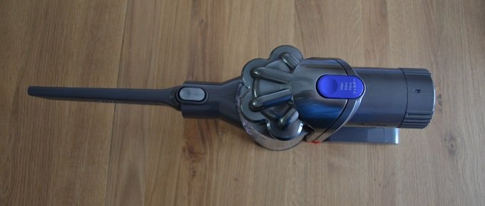 Aspirateur Dyson DC43H - vue de dessus