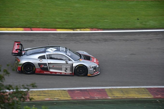 24h de Spa - circuit de Spa-Francorchamps - Audi R8 LMS WRT