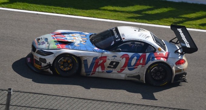 24h de Spa - circuit de Spa-Francorchamps - BMW Z4 GT3 - Alessandro Zanardi